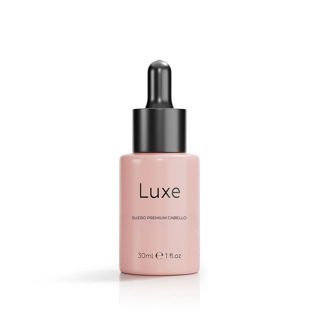 Suero de Crecimiento Capilar Luxe® Resultados en 7 días